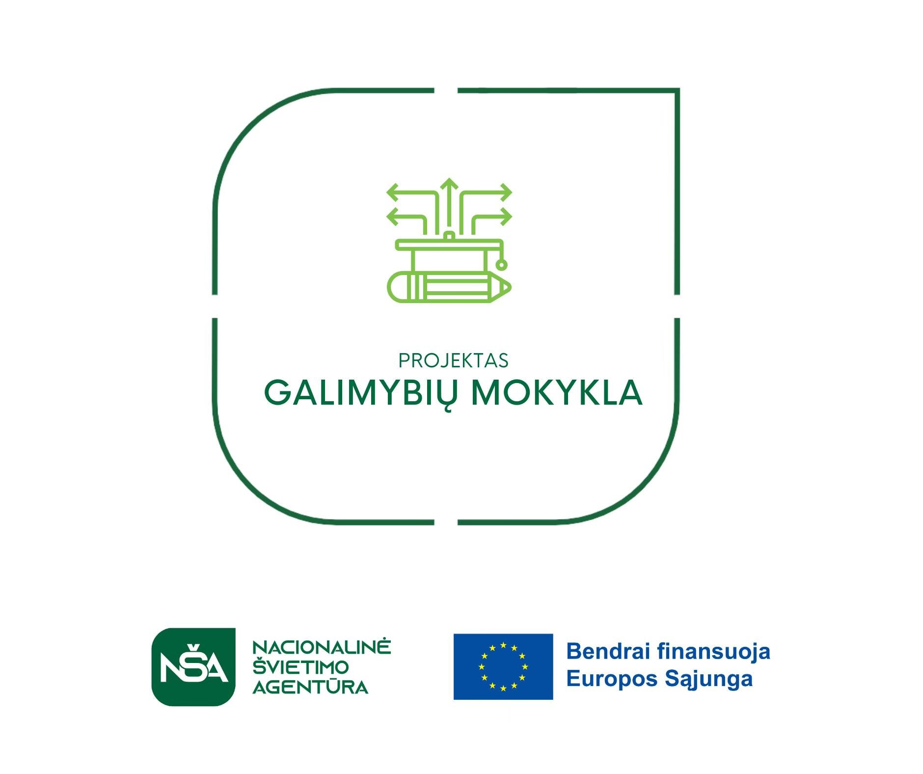 Projektas „Galimybių mokykla“