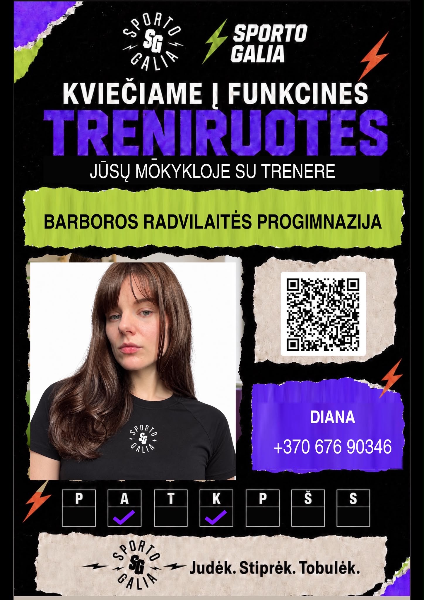 Funkcinės treniruotės