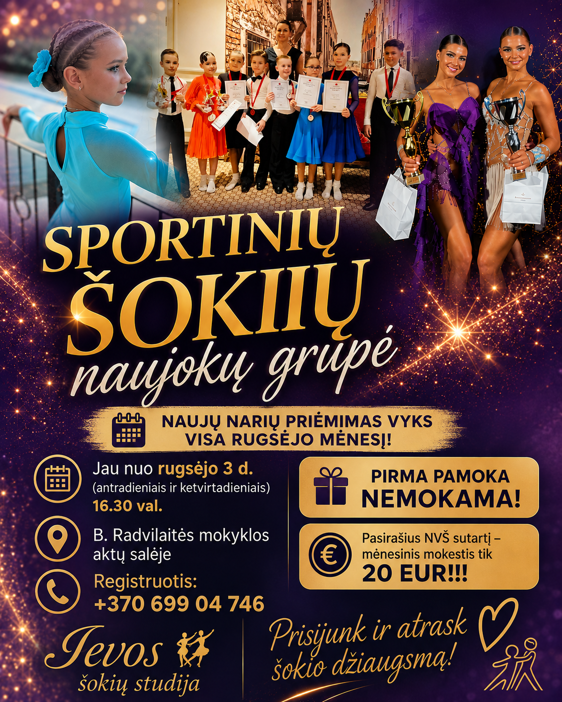 Ievos šokių studija